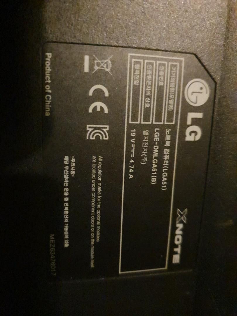 Lg Laptop 15 Inch Electronics Computers Laptops On Carousell