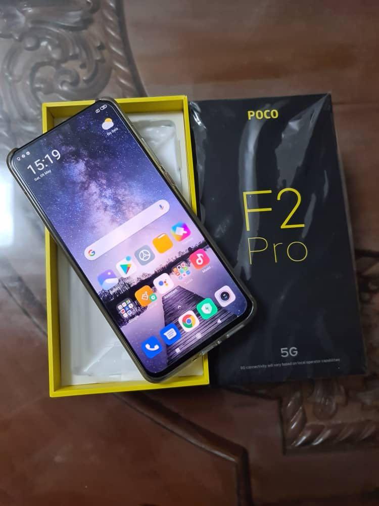 Like New Xiaomi Poco F2 Pro Mobile Phones Tablets Android Phones Xiaomi On Carousell