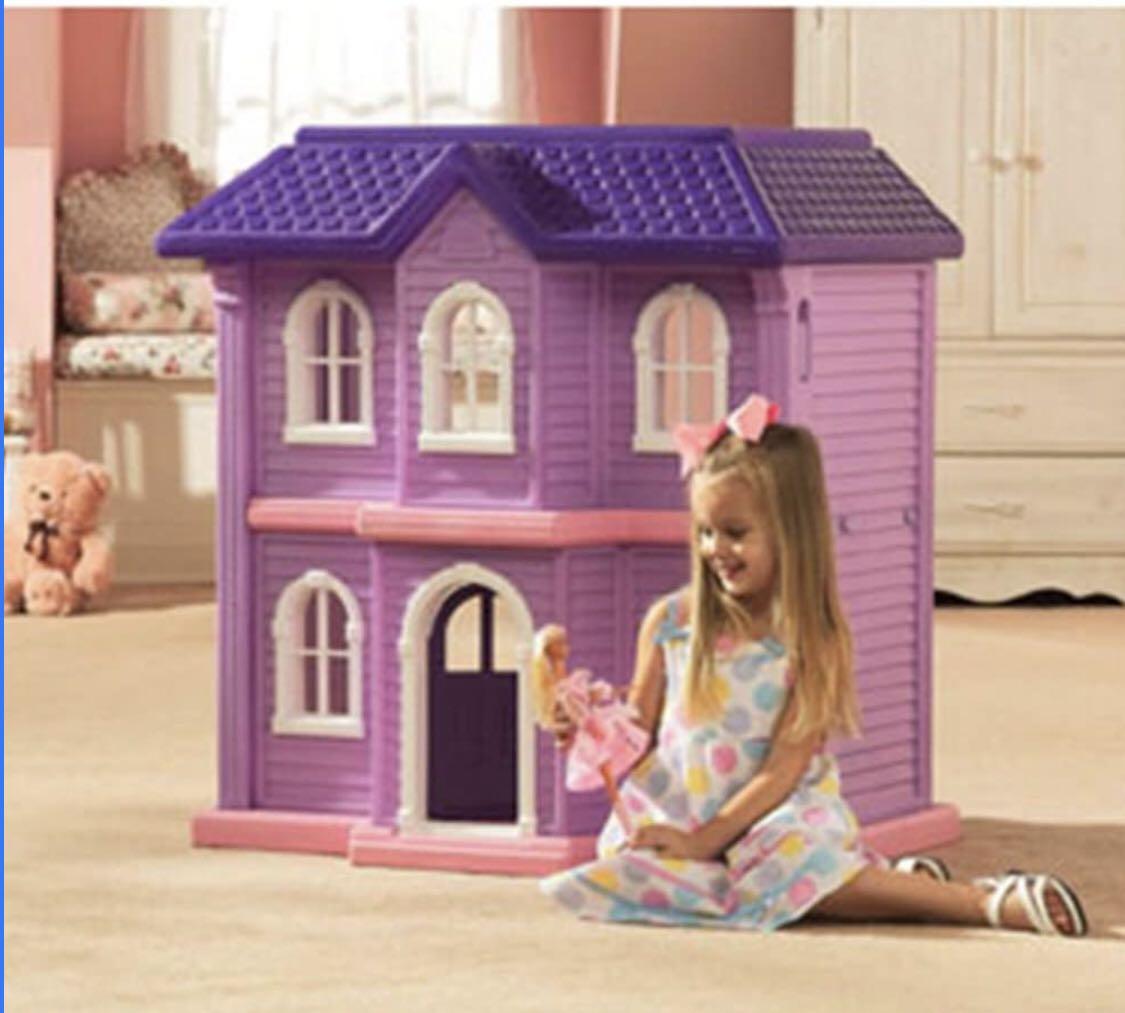 Little tikes my size dollhouse top