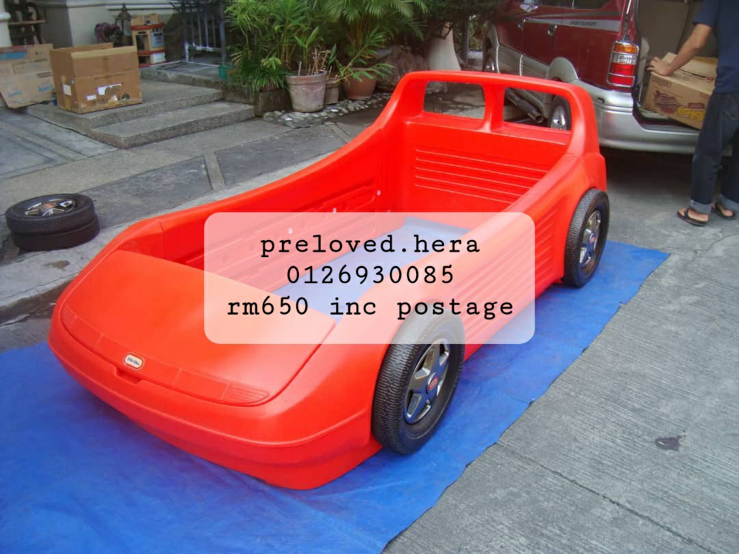 little tikes race car