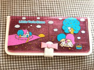 Little Twin Stars 中古半透明銀包#stayhomeandwin64223014920705110