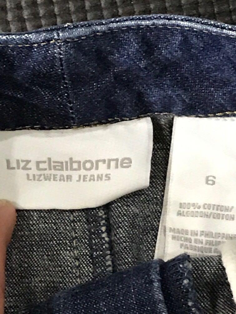 liz claiborne lizwear jeans