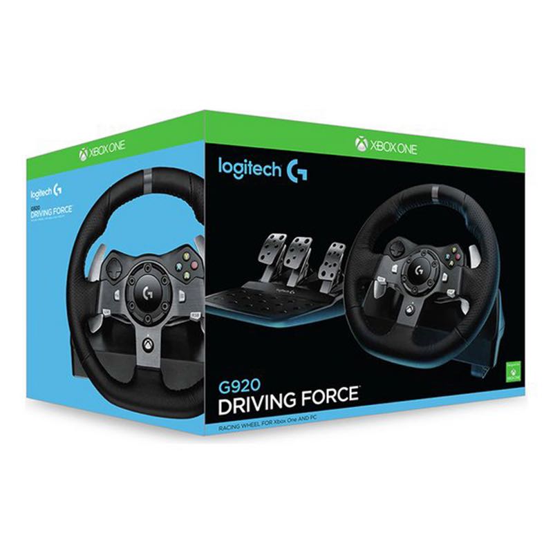 Final Set Logitech G920 Racing Wheel H Shifter For Xbox One Pc Toys Games Video Gaming Gaming Accessories On Carousell