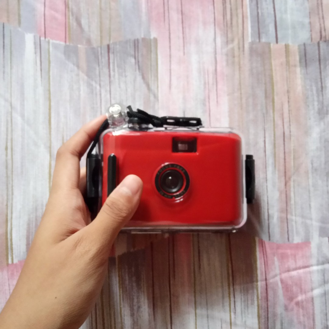 35mm underwater camera