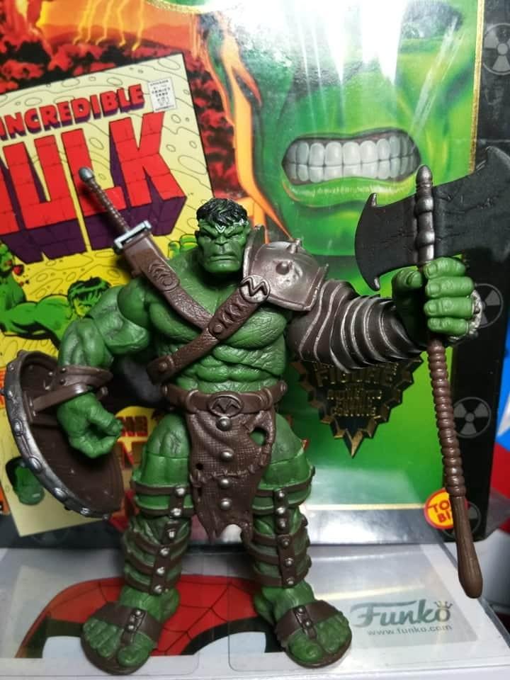 World war hulk figure outlet