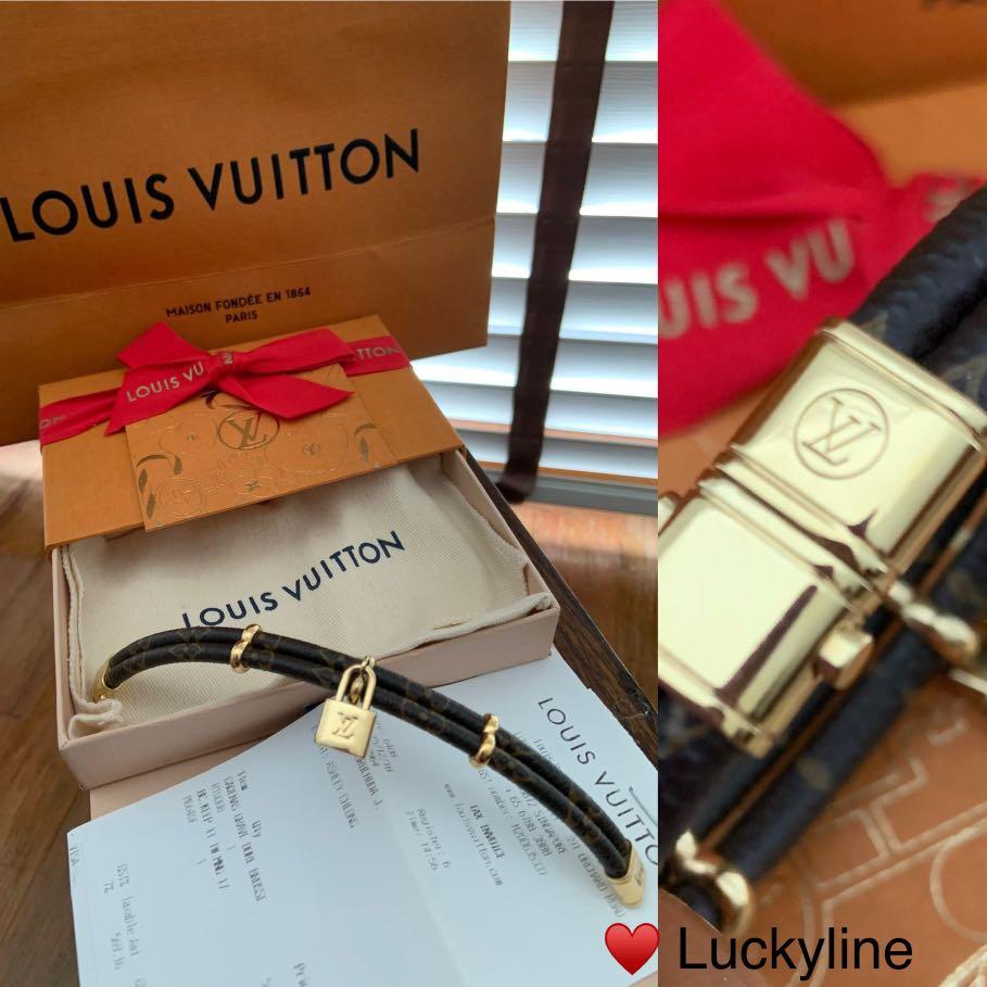 Louis Vuitton Bandeau All In Louis Vuitton. New In Box. Receipt