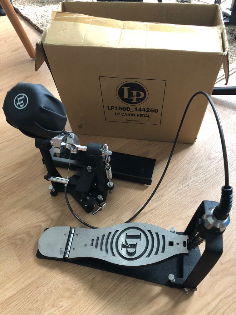 LP Cajon Pedal, Hobbies & Toys, Music & Media, Musical Instruments on