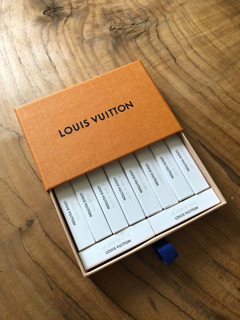 LV Louis Vuitton 女裝香水辦套裝perfume sample set (100% New), 女裝