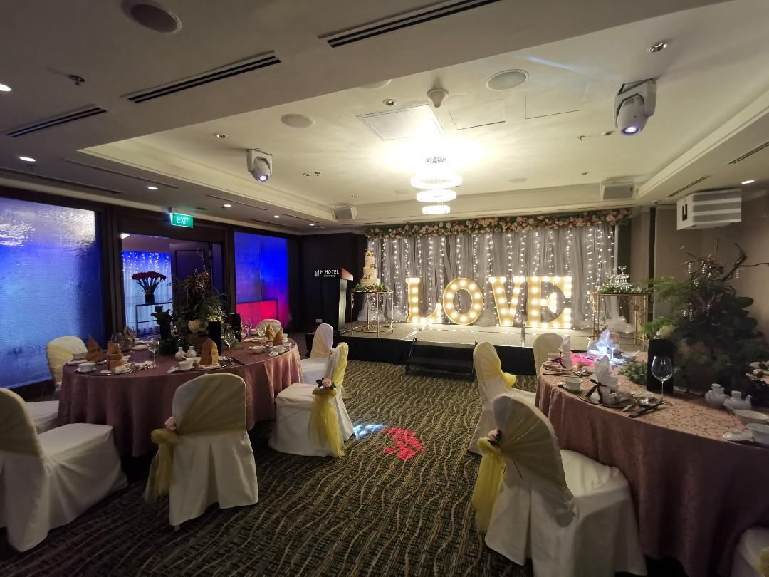 M Hotel Wedding Banquet Everything Else On Carousell
