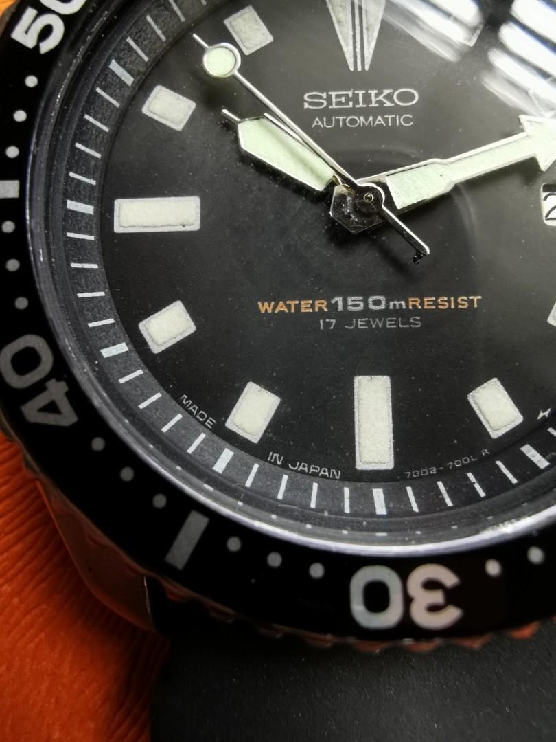 Made in Japan Seiko 7002 Diver watch, Men's Fashion, Watches & Accessories,  Watches on Carousell