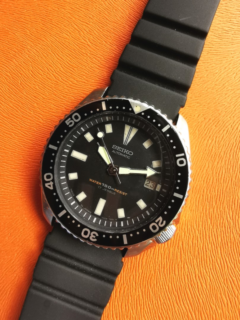 Made in Japan Seiko 7002 Diver watch, Men's Fashion, Watches & Accessories,  Watches on Carousell