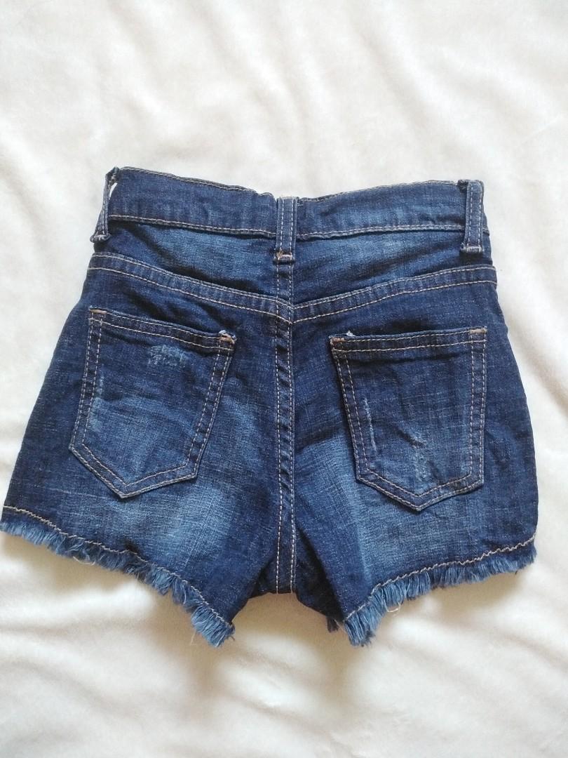 maong shorts for girls