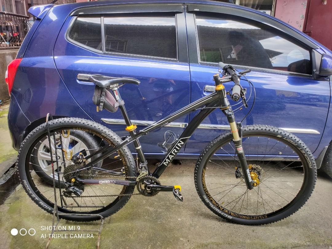 marin 29er mountain bike