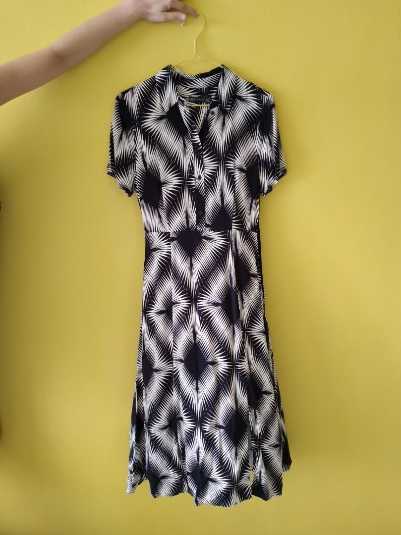 printed long dresses with sleeves