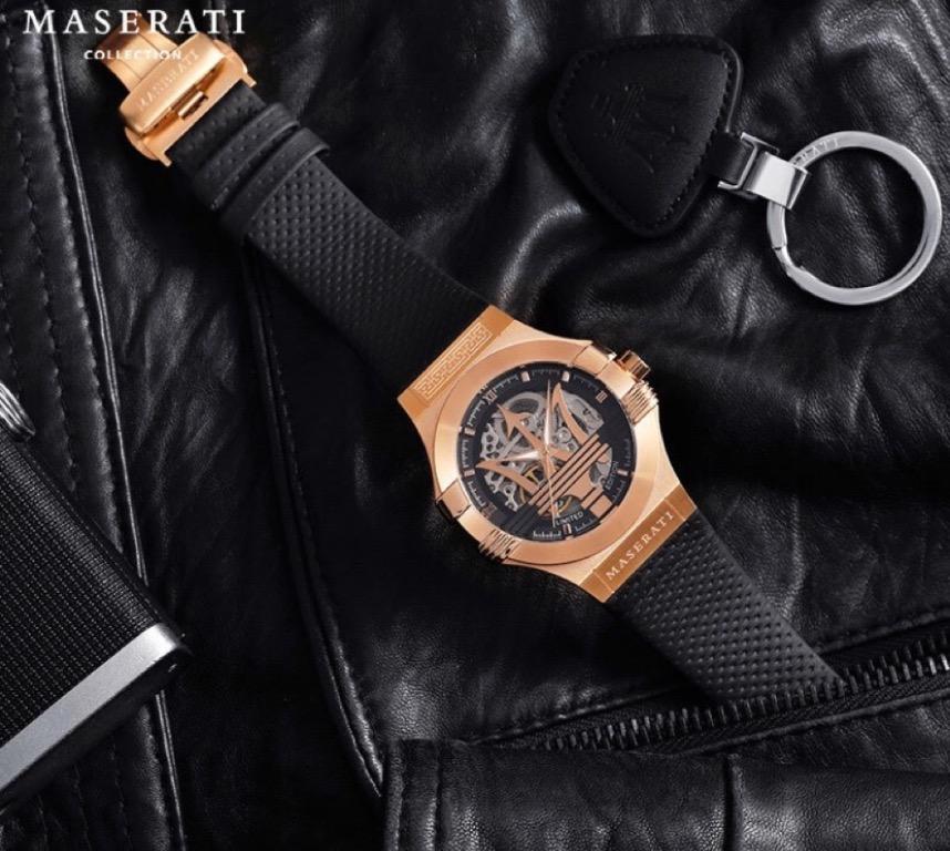Maserati potenza store watch review