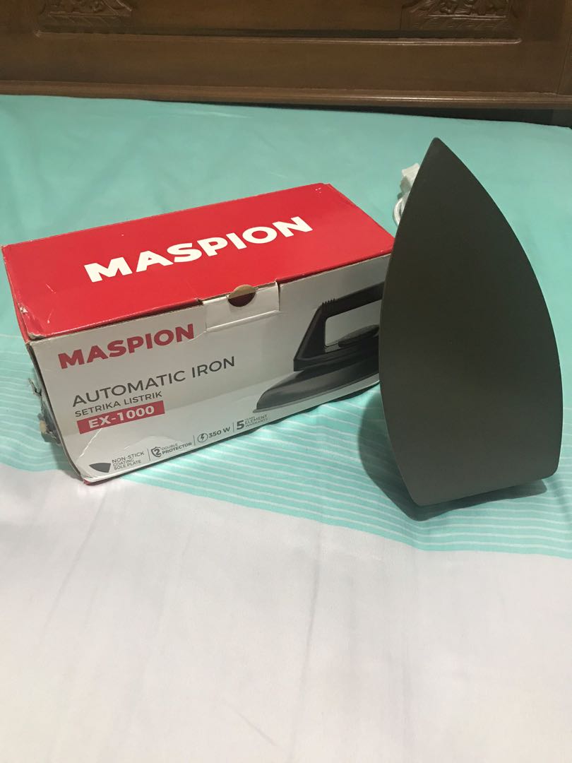 Maspion Setrika Listrik Ex1000 Elektronik Lainnya Di Carousell