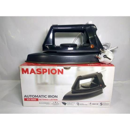 Maspion Setrika Listrik Ex1000 Elektronik Lainnya Di Carousell
