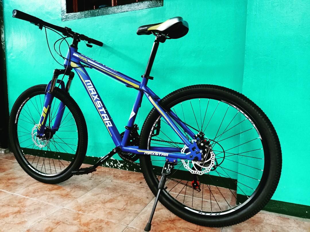 Maxstar mountain sales bike price