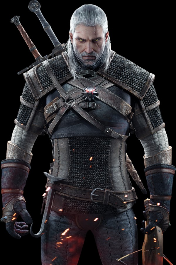 hot toys the witcher