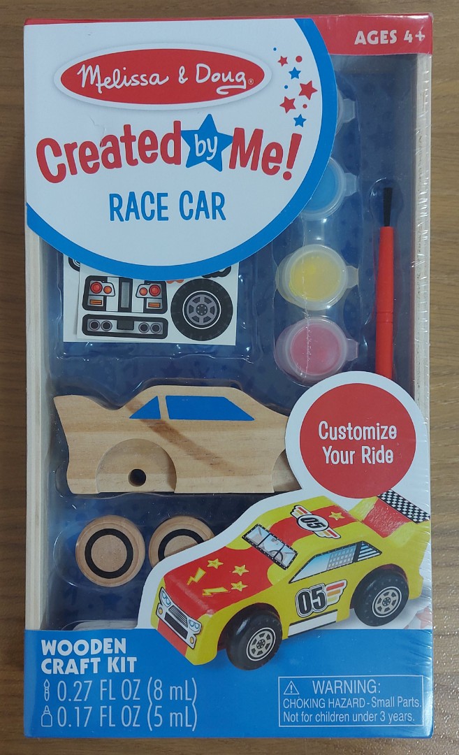 melissa and doug race car