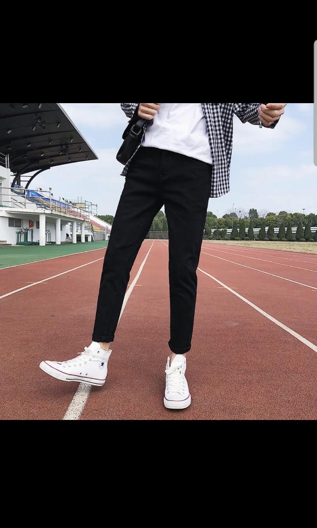 korean pants size 28