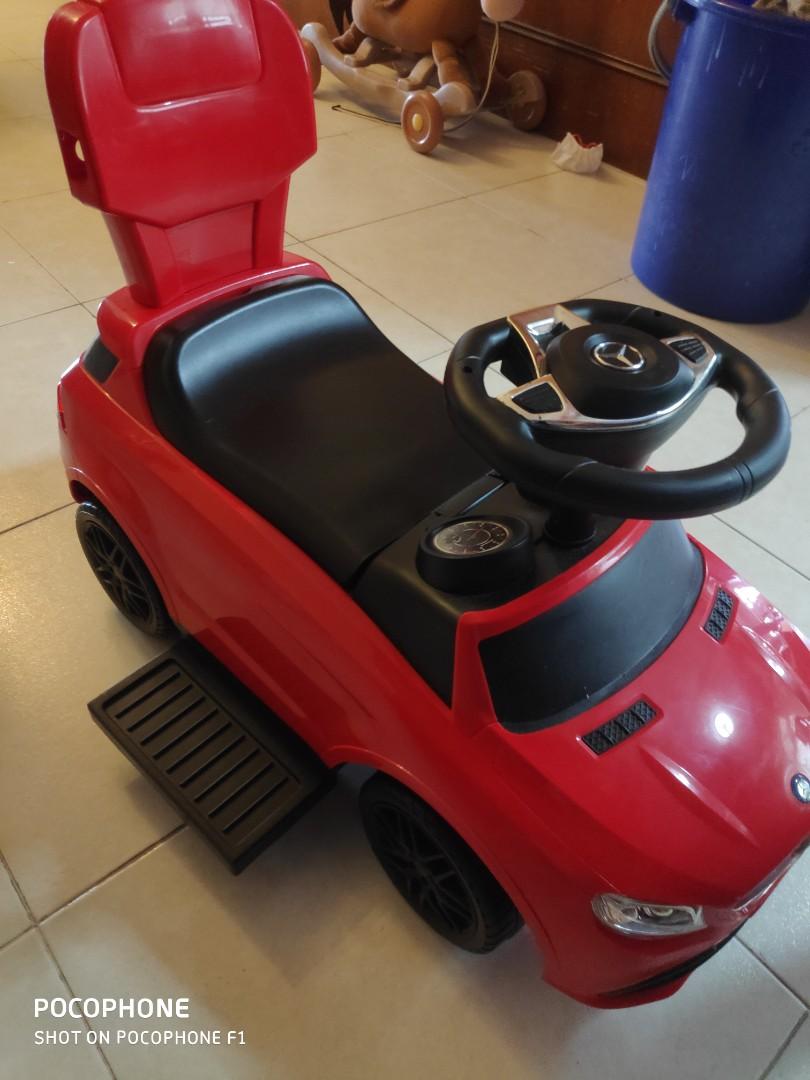 Mercedes Benz Car/ Pusher, Babies & Kids, Infant Playtime on Carousell