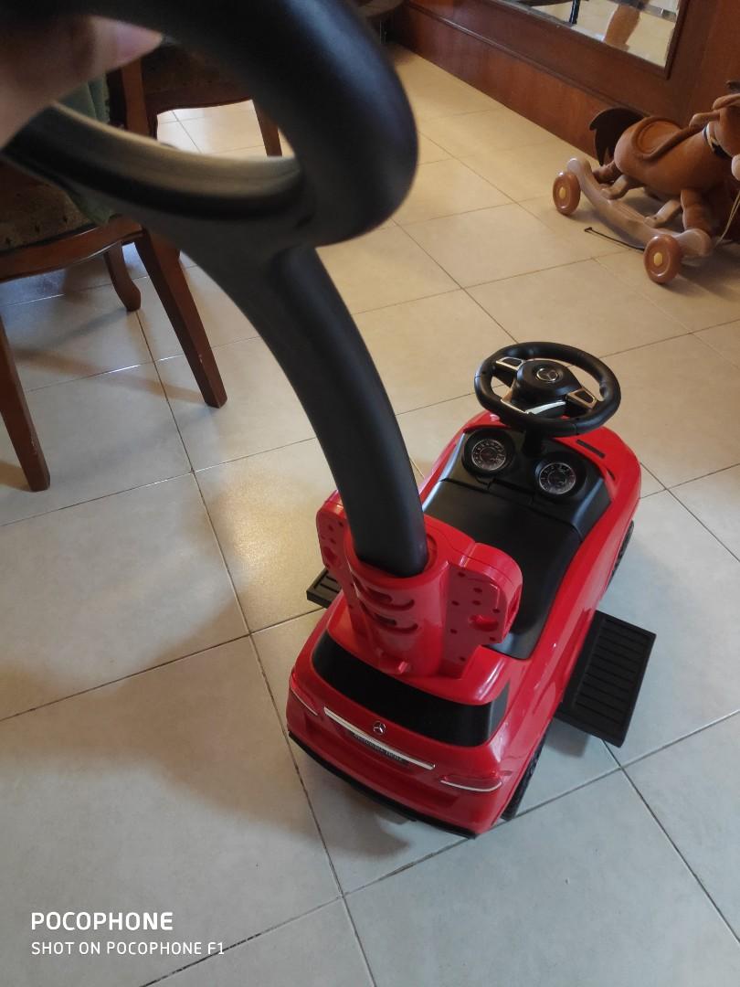 Mercedes Benz Car/ Pusher, Babies & Kids, Infant Playtime on Carousell