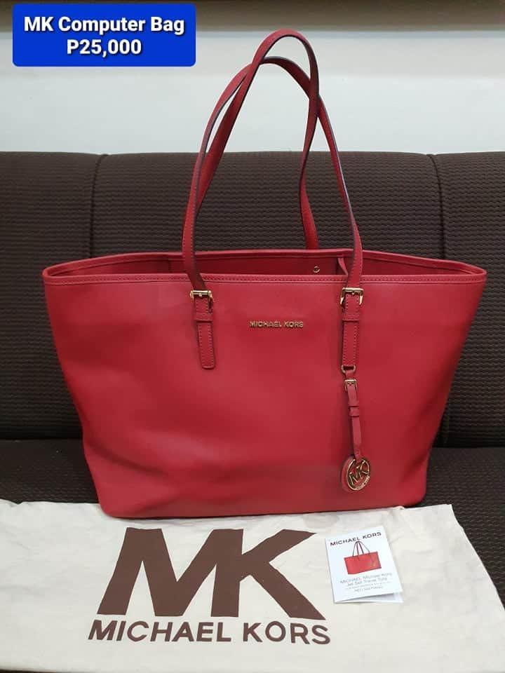 Michael Kors Computer Bags, Luxury, Bags & Wallets on Carousell