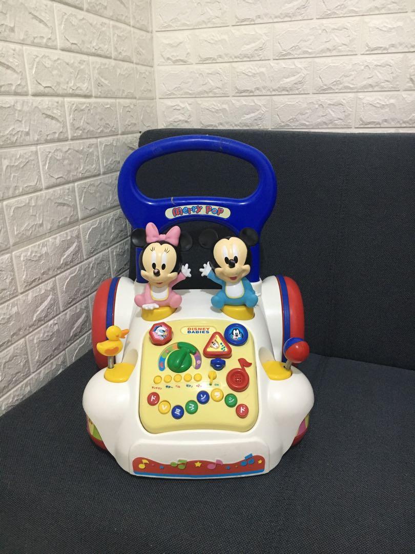Mickey mouse push walker new arrivals