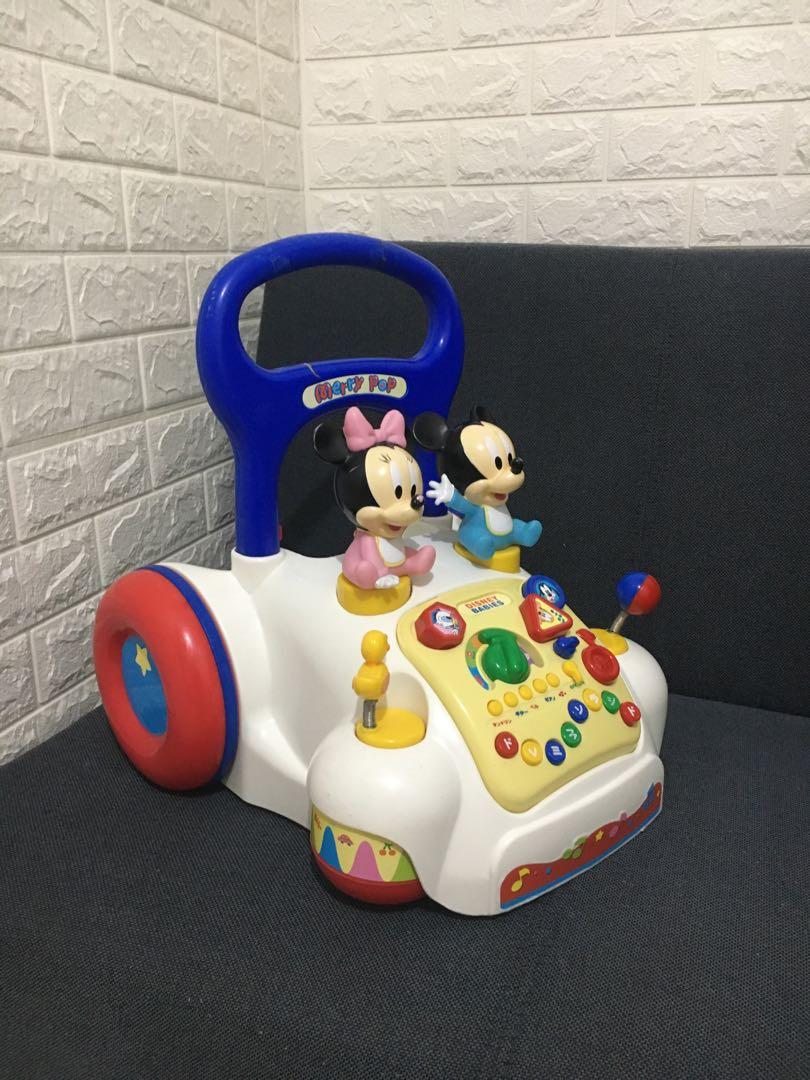 Mickey and Minnie push walker for babies Babies Kids Infant