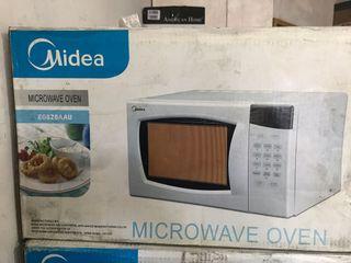 Microwave oven digital