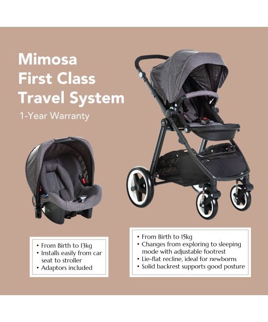 mimosa first class stroller