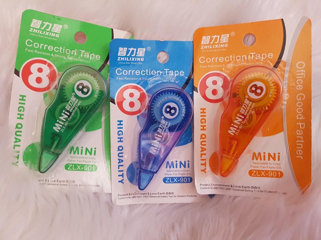 Mini Correction tape, Design & Craft, Others on Carousell Mini Correction tape, Design & Craft, Others on Carousell