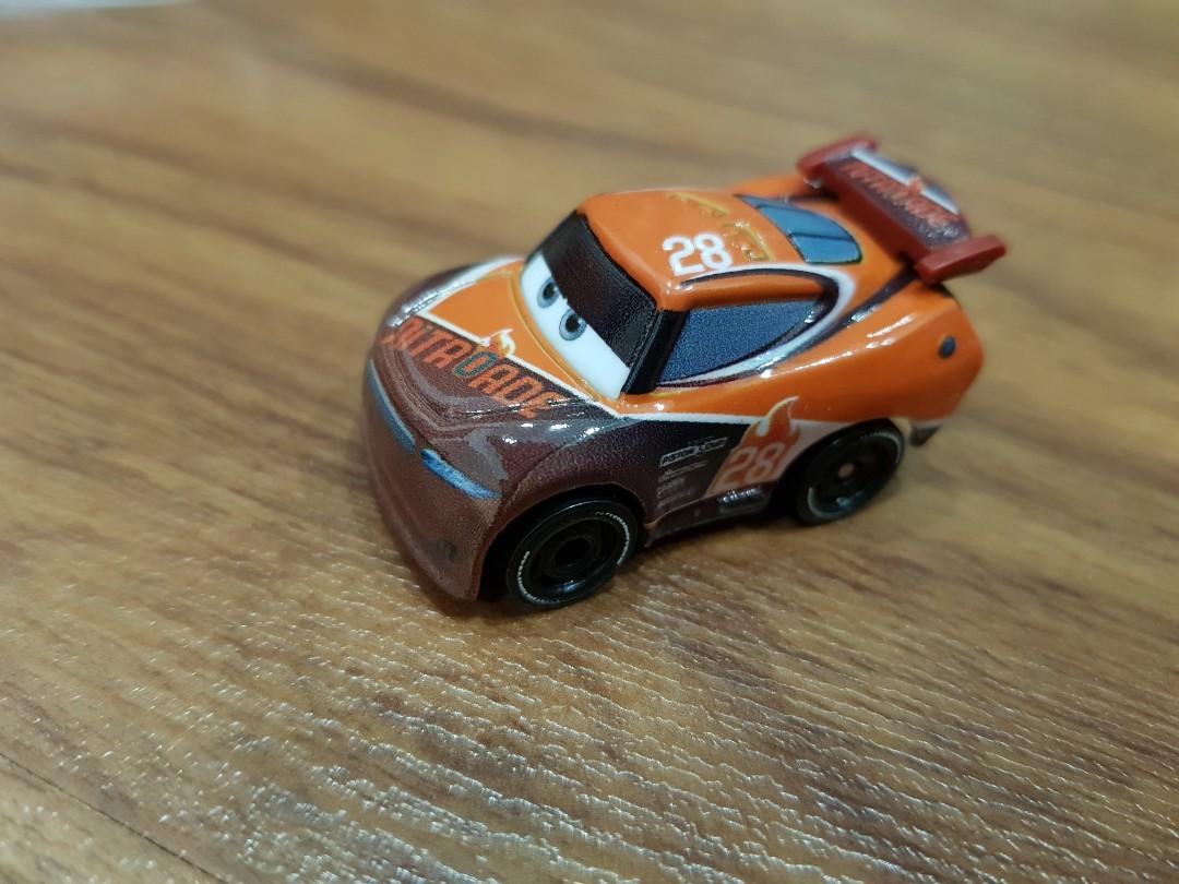 tim treadless mini racers