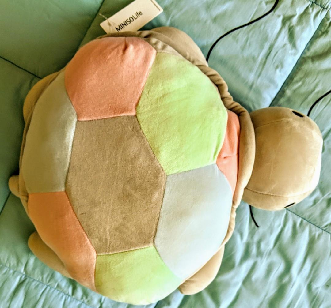 miniso turtle plush
