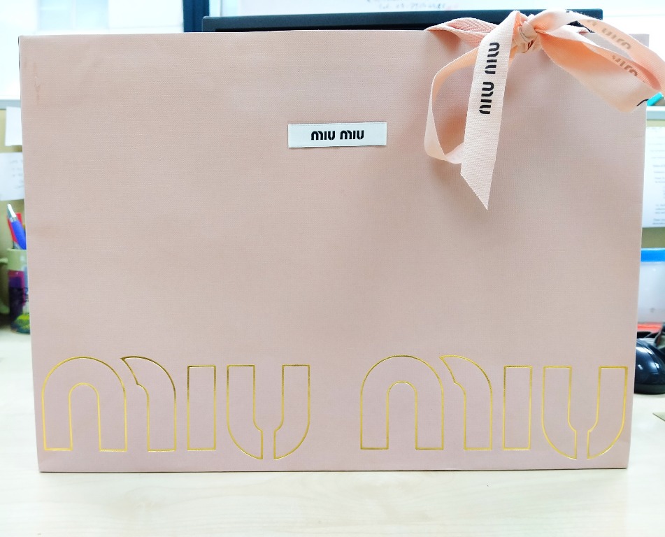 Miu miu shopping bag online