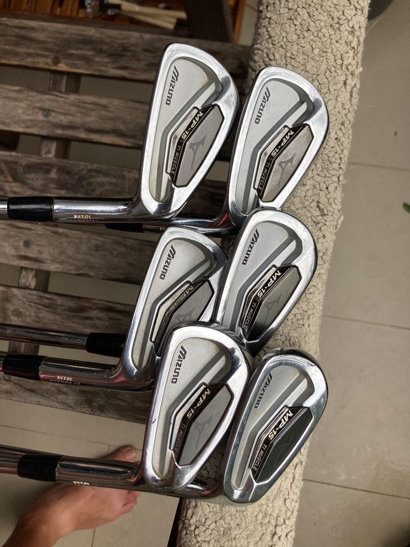 mizuno mp 15