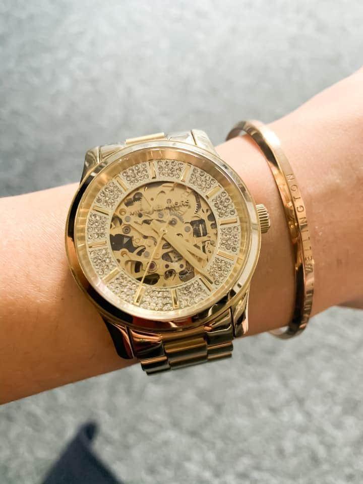 Mk hotsell watch automatic