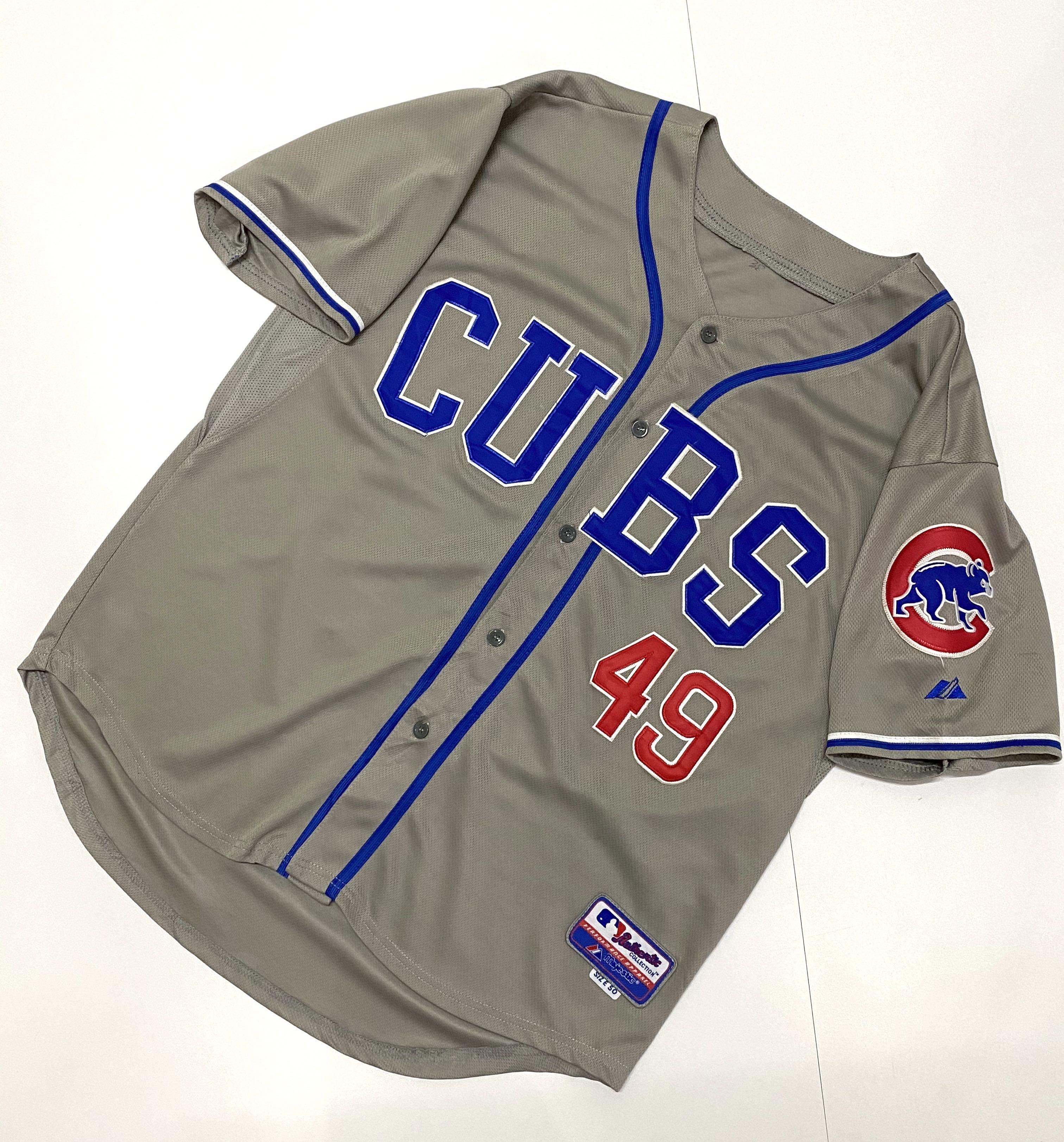 MAJESTIC AUTHENTIC COLLECTION CHICAGO CUBS JAKE ARRIETA COOL BASE JERSEY  Mens 50