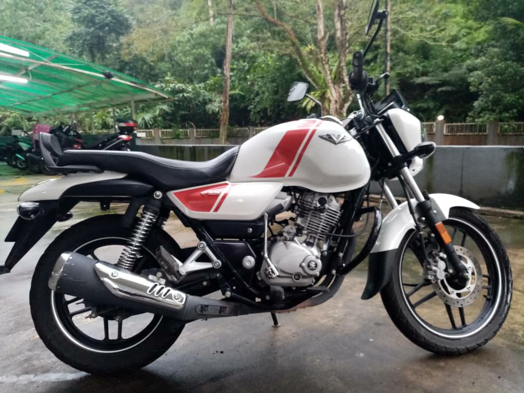 Modenas bajaj v15 sale