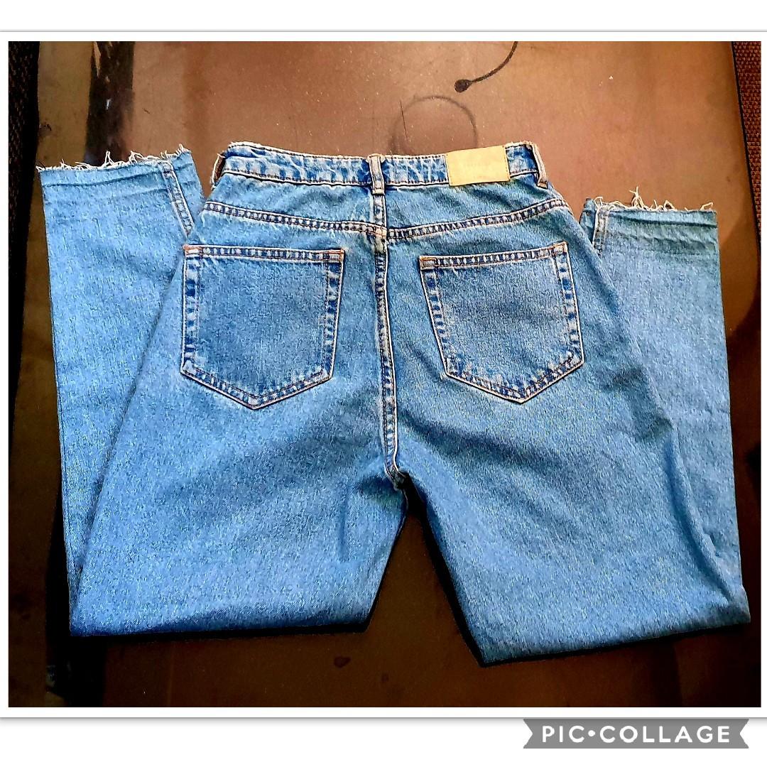 mom's fit jeans