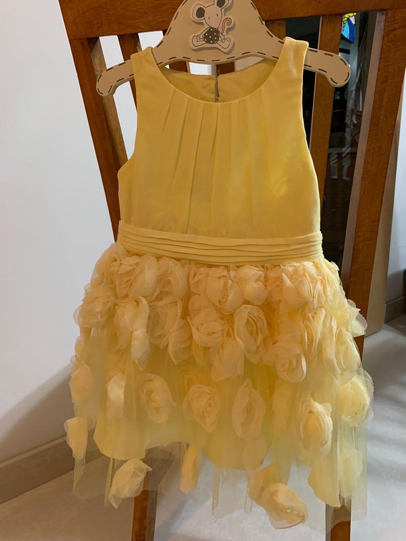 party dress age 4