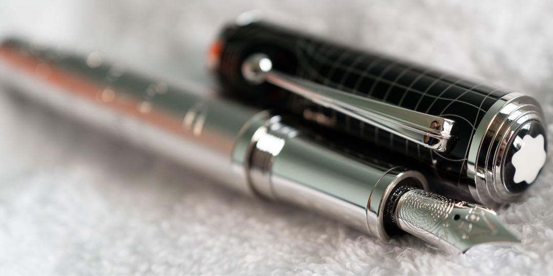 Montblanc einstein fountain pen online