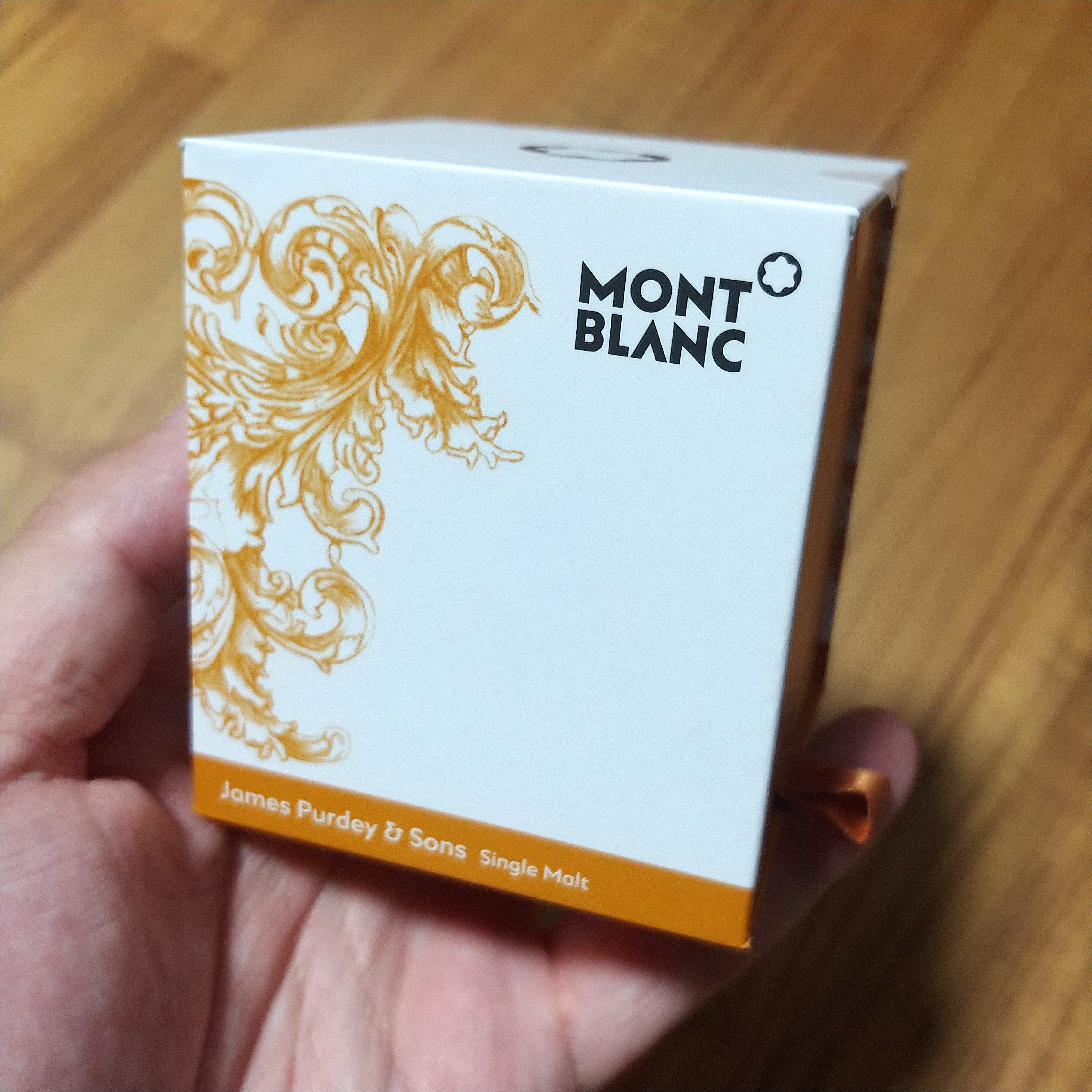 Montblanc james discount purdey ink