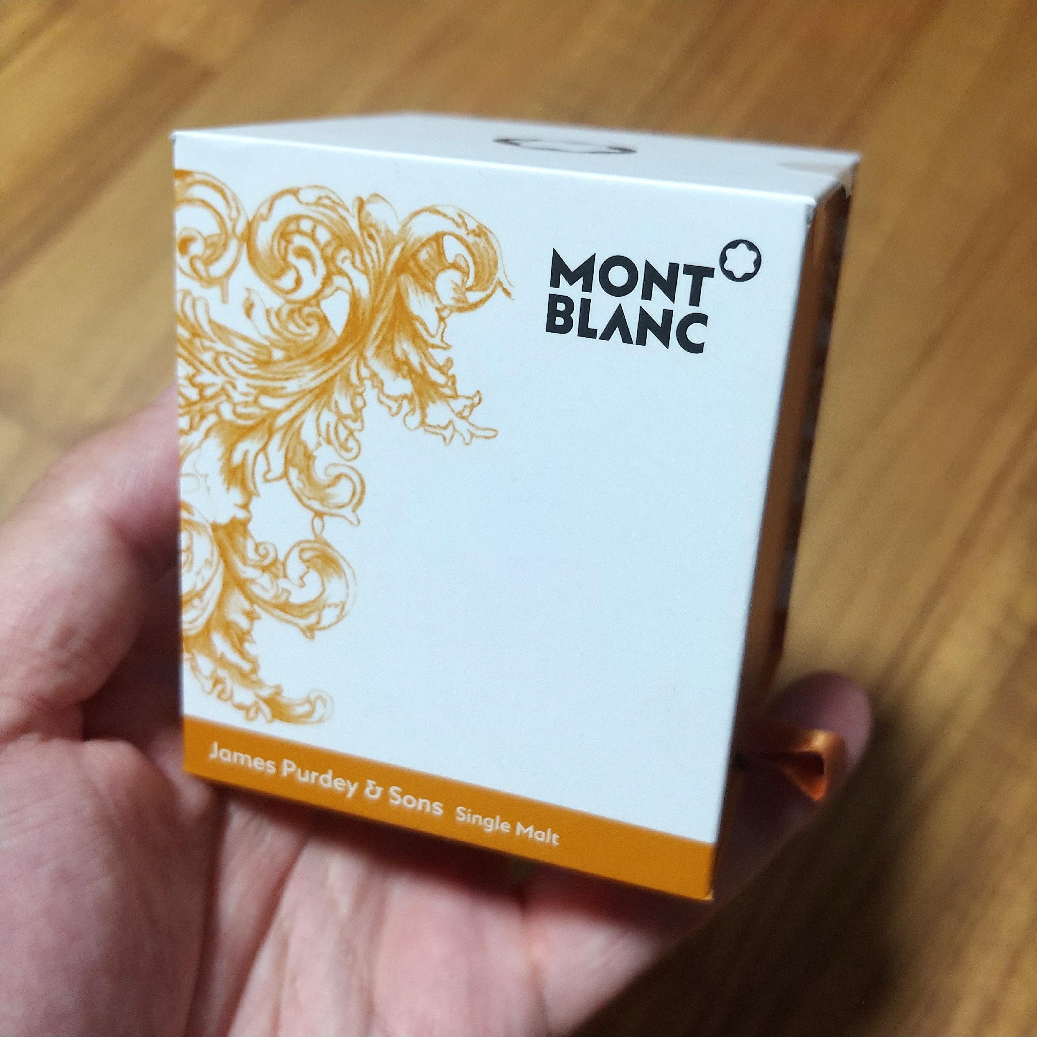 Montblanc single outlet malt ink