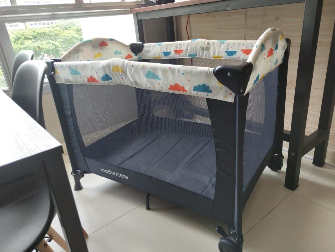 mothercare baby playpen
