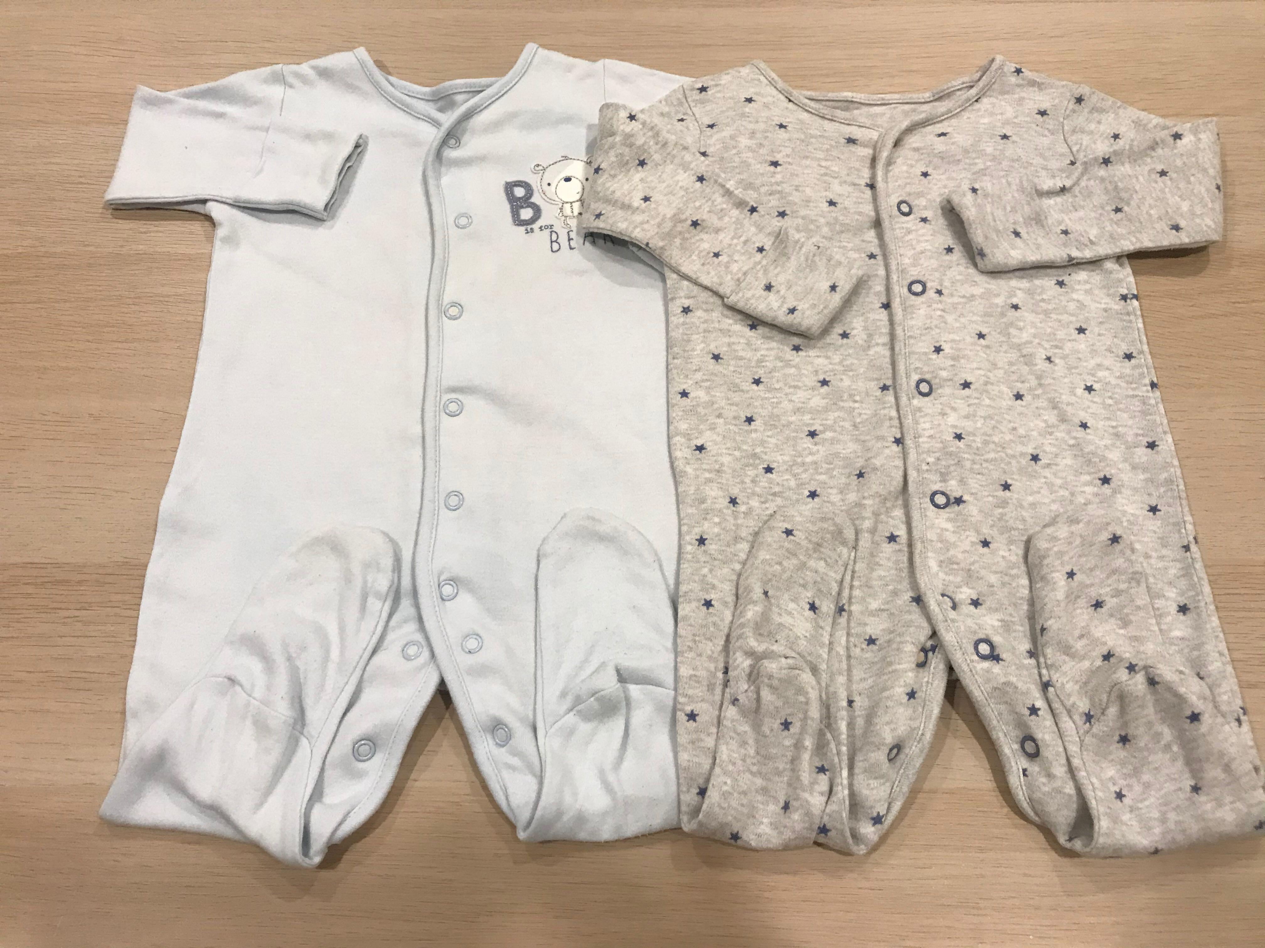 mothercare sleepsuits