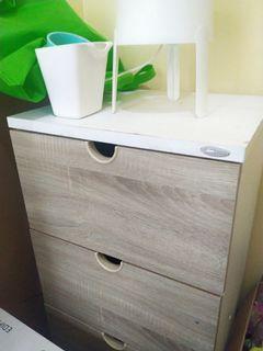 Moving Sale! Jual cepat drawer laci 3 pintu Informa