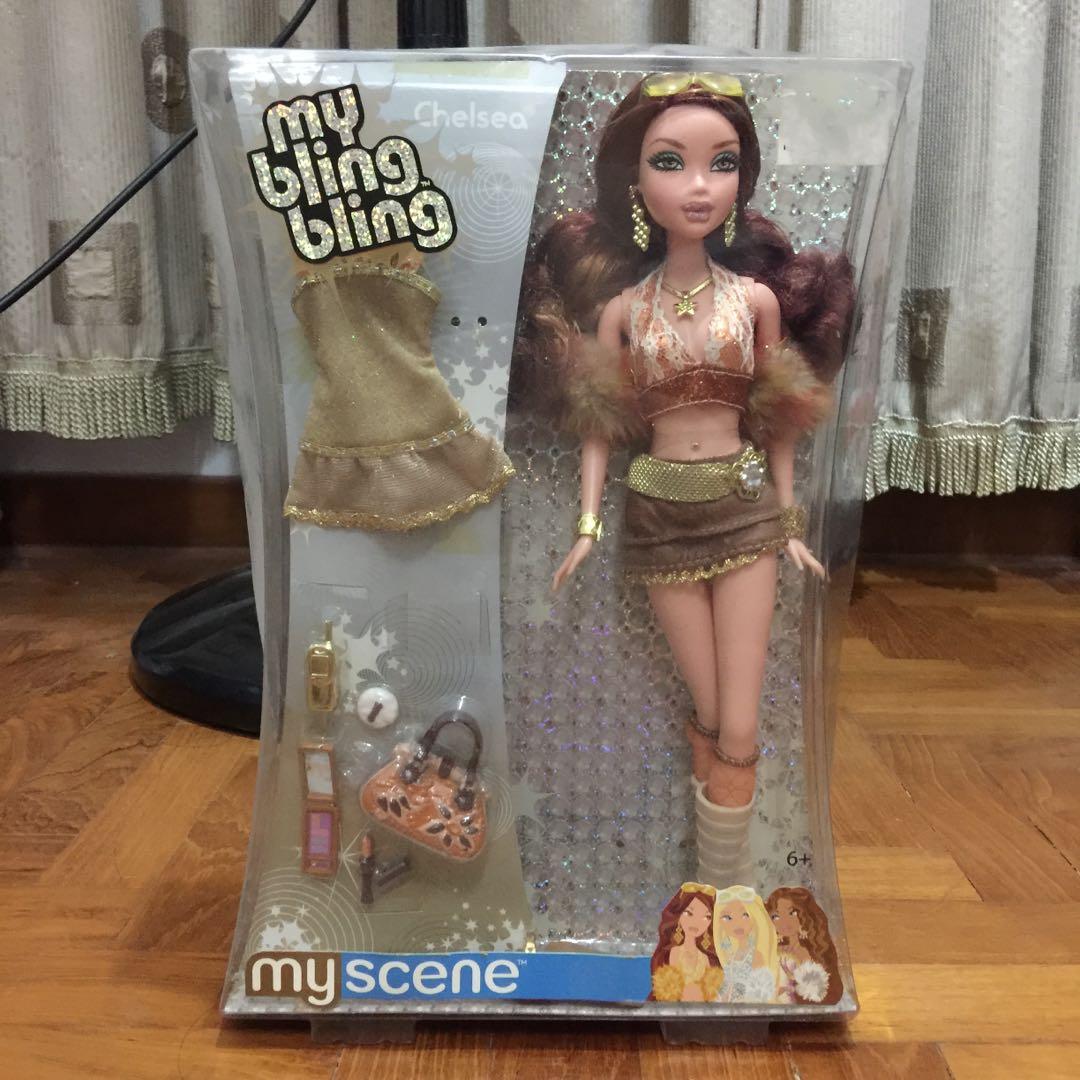 my bling bling my scene