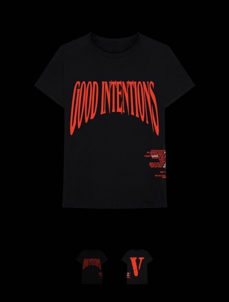 NAV Vlone GOOD INTENTIONS, Men's 